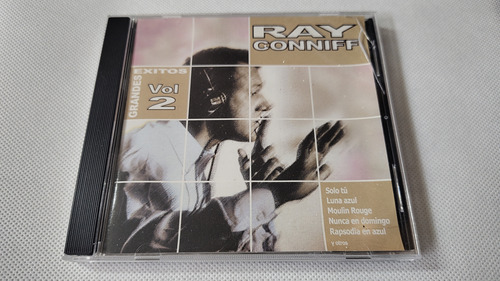 Cd Ray Conniff Grandes Exitos Vol.2 Original 