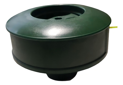 Carretel Cabezal Desmalezadora Porta Tanza 8x1.25 Izqda. M Color Verde