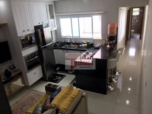 Imagem 13 de 30 de Cobertura Com 2 Dormitórios À Venda, 46 M² Por R$ 350.000,00 - Vila Cecília Maria - Santo André/sp - Co0692