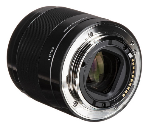 Lente Sony E 50mm F/1.8 Oss - Sel50f18 - C/ Nf-e