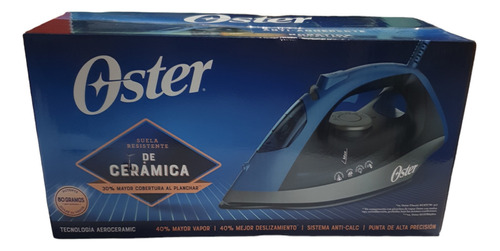 Plancha Oster Anti Adherente Ceramic Soleplate 220v 