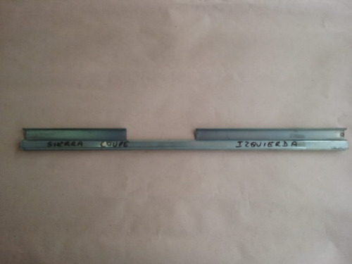 Guia De Vidrio Sierra Coupe Calidad Original De La Época