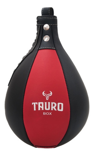 Pera Boxeo Puching Ball Tauro Box Inflable Cuero Sintetico
