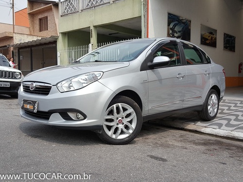Fiat Grand Siena 1.6 16v Essence Flex Dualogic 4p 2013
