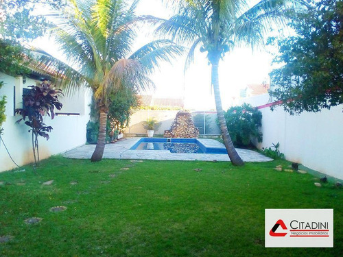 Imagem 21 de 23 de Jd Saira, Casa Com Pisc, Aceita 50% Em Imovel - Ca1445 - Ca1445