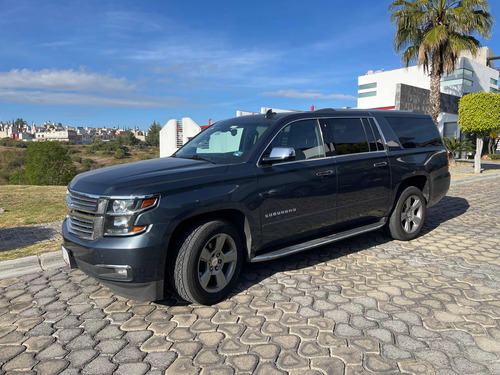 Chevrolet Suburban 5.4 Premier Piel 4x4 At