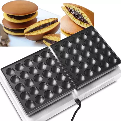 Maquina Eléctrica Industrial Comercial Mini Hotcakes Pancake Color Blanco