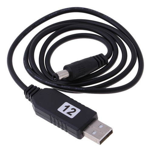 . Dc 5v A Dc 12v Cable De Convertidor Elevador De Voltaje