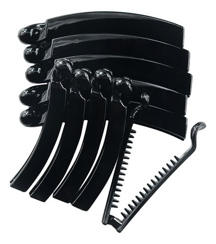 20x Cuadrado Plátano Pinzas Para El Cabello Peines Del