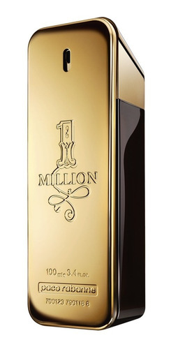 Perfume Importado Paco Rabanne One Million Edt 100 Ml