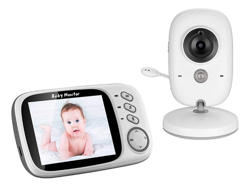 Babycall Cámara Monitor Seguridad Bebes Intercomunicador