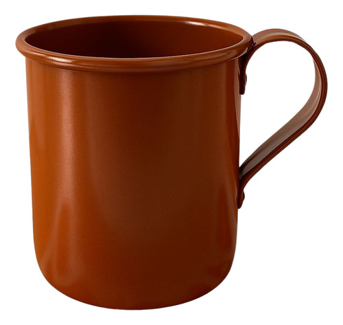 Caneca De Alumínio Moscow Mule 350ml Lisa - 10 Unidades Branco