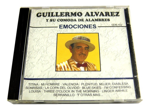 Guillermo Alvarez Y Su Comoda - Emociones Cd Como Nuevo 1997
