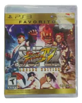 Comprar Súper Street Fighter Iv Arcade Edition - Capcom - Ps3
