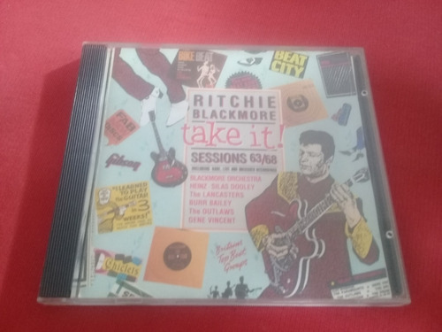 Ritchie Blackmore  / Take It Sessions 63/ 68 / England  B5 