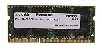 Memoria Ram Mushkin Essentials 8gb Ddr3 1600mhz Sodimm Lapto