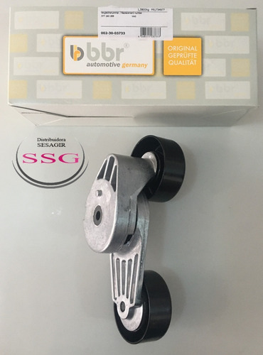 Tensor Correa Unica Doble, Gol, Parati 98-08, Bbr