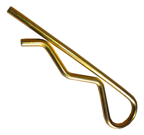 Grampo R Trava Pino 4,0 X 95mm Para Engate Eixo 10 Pçs