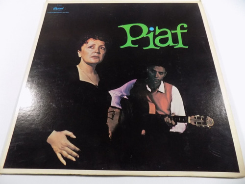 Edith Piaf & Orchester Robert Chauvigny Piaf! Vinilo Lp Usa