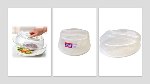 Tapa Cubierta Microondas Antisalpicaduras Alimento Plástico 