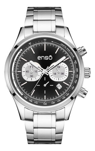 Reloj Enso Men Silver Ew1057g1 Hombre