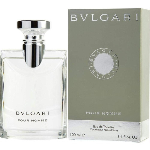 Perfume Original Bvlgari Pour Homme 100ml