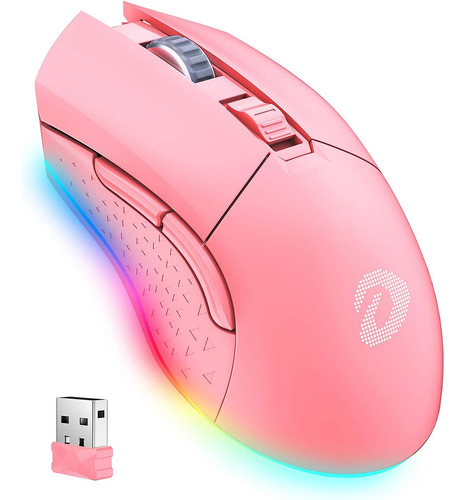 Ratón Inalámbrico Para Juegos Dareu, 10000 Dpi, 7 Botones, R