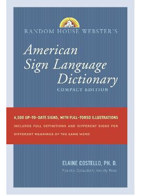 Libro Random House Webster's American Sign Language Dicti...