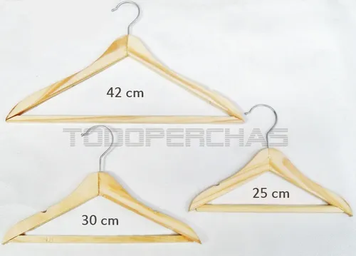 20 Perchas De Plastico Blanco Para Bebe 25 Cm Ropa Infantil