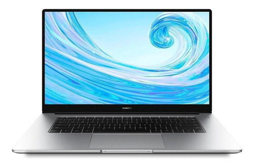 Laptop  Huawei MateBook D15 silver 15.6", AMD Ryzen 5 3500U  8GB de RAM 1TB HDD 256GB SSD, AMD Radeon RX Vega 8 1920x1080px Windows 10 Home