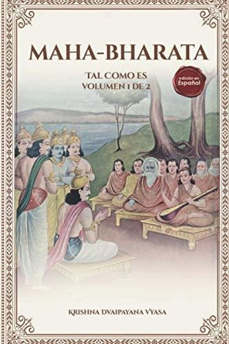 Libro : Maha-bharata (tal Como Es) Vol. 1 De 2 - Dvaipayana