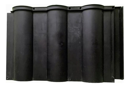 Tejas Pvc - Color Negro, 6 Unidades Por M2. Hay 1200 Tejas Negro (Usado)