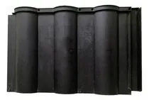 Comprar Tejas Pvc - Color Negro, 6 Unidades Por M2. Hay 1200 Tejas Negro
