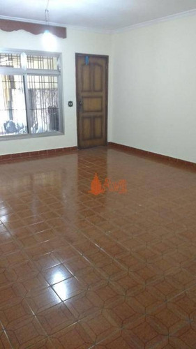 Casa Com 3 Dormitórios À Venda, 150 M² Por R$ 1.275.000,00 - Tatuapé - São Paulo/sp - Ca0250
