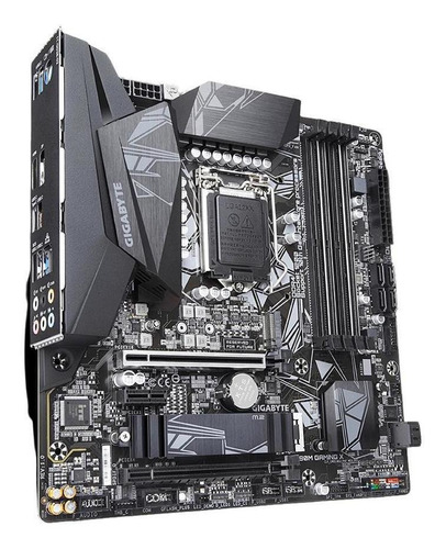 Placa Mãe Gigabyte Z490m Gaming X Intel Lga 1200 Matx Ddr4