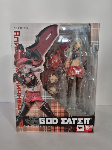 God Eater Alisa D-arts Original Japón