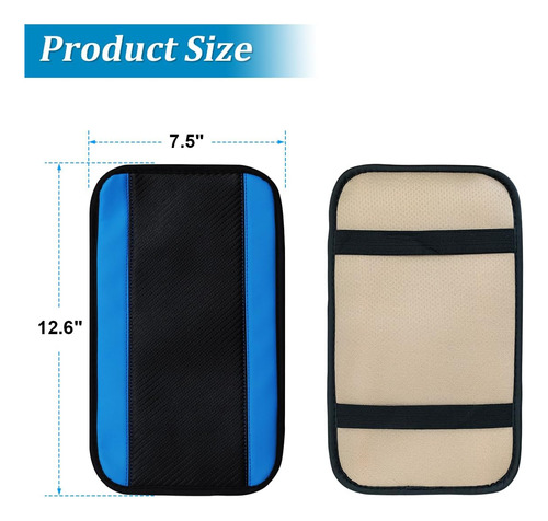 Besulen Funda Para Caja De Almacenamiento Para Reposabrazos