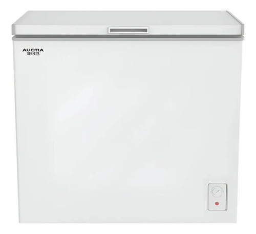 Congelador Horizontal Aucma 7 Pies Blanco Afcf07wwgwl