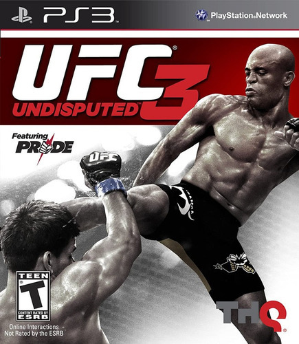 Ufc 3 Undisputed Play 3 Fisico