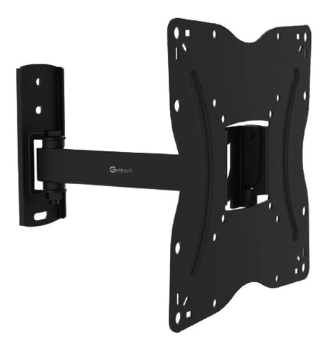 Soporte Getttech TW-1032 de pared para TV/Monitor de 17" a 42" negro