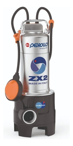 Bomba Submersível Para Esgoto 3/4cv 1.1/2pol Pedrollo Zx2/30 127V