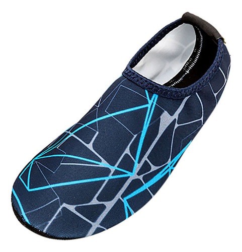 Zapatos De Playa A Rayas Para Hombre E, Calcetines Para Nada