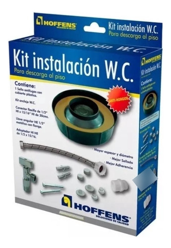 Kit Instalacion Wc Hoffens