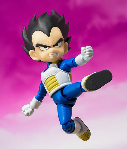 Ela figura Dragon Ball Daima Vegeta Mini Bandai