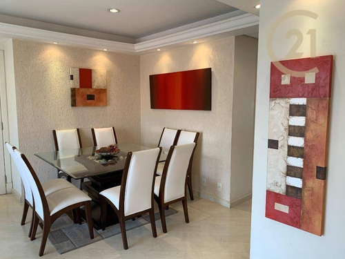 Apartamento Com 3 Dormitórios À Venda, 123 M² Por R$ 1.459.000,00 - Perdizes - São Paulo/sp - Ap22986