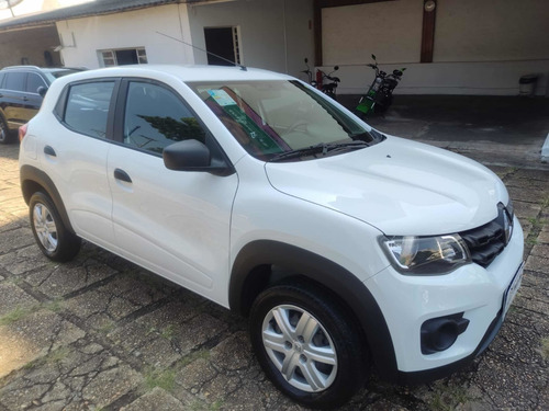Imagem 2 de 8 de Renault Kwid 2021 1.0 12v Life Sce 5p