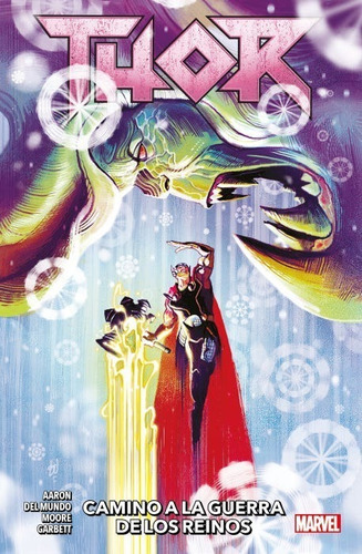 Comic Marvel Thor 2 Camino A La Guerra De Los Reinos Panini