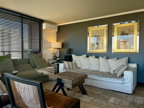 Departamento En Venta De 4d3b Colegio Alemán En Las Condes