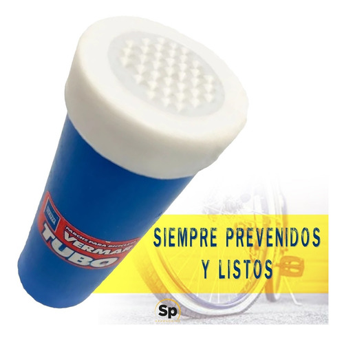 Parches De Llanta Para Bicicleta Tubo Kit 2 Pzs