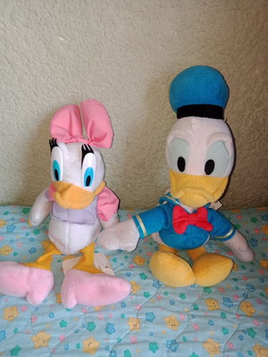 Peluche Pato Donalds Original Disney 